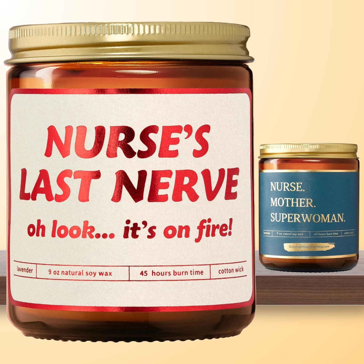 Scented Candles Nurses by Got — WeirdThingsToBuy weird find