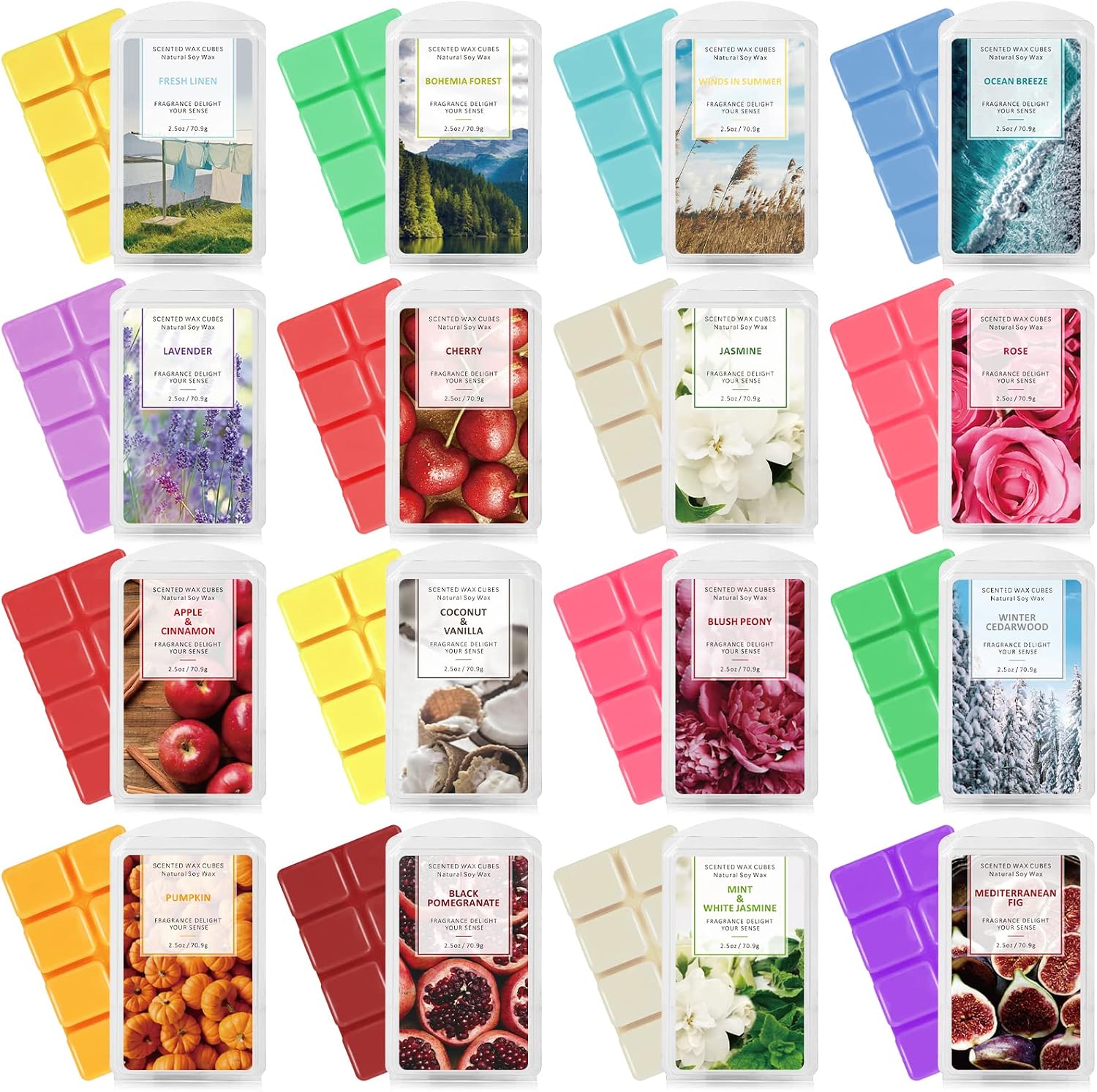 Scentorini Fall Scented Wax Melts — WeirdThingsToBuy weird find