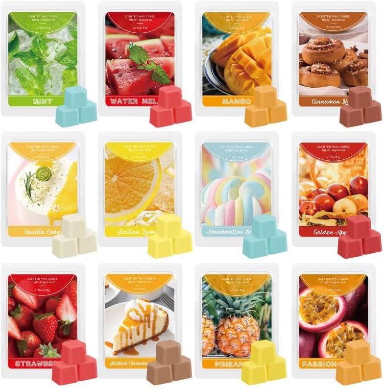 Scentorini Fall Scented Wax Melts — WeirdThingsToBuy weird find