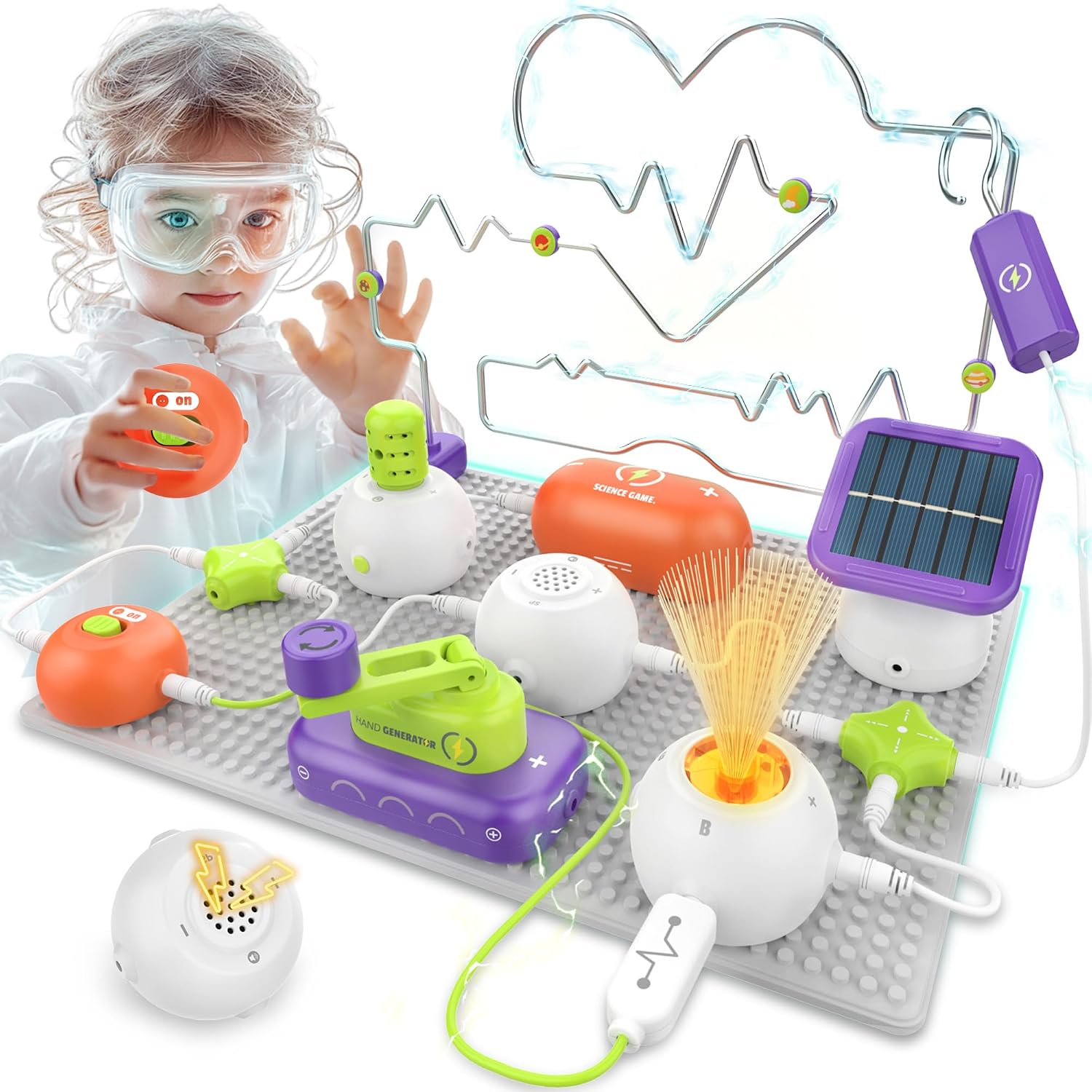 Science Kits Kids Energy — WeirdThingsToBuy weird find