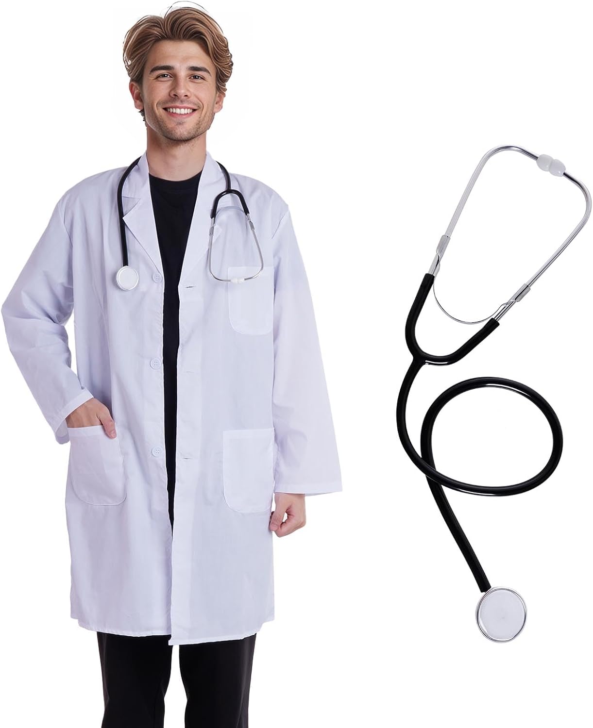 Scientist Doctor Costume Lab Coat Situation — WeirdThingsToBuy weird find