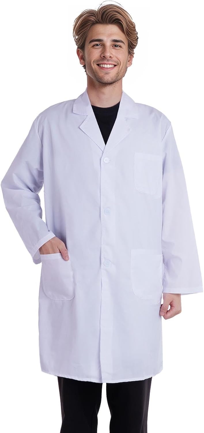 Scientist Doctor Costume Women Men Situation — WeirdThingsToBuy weird find