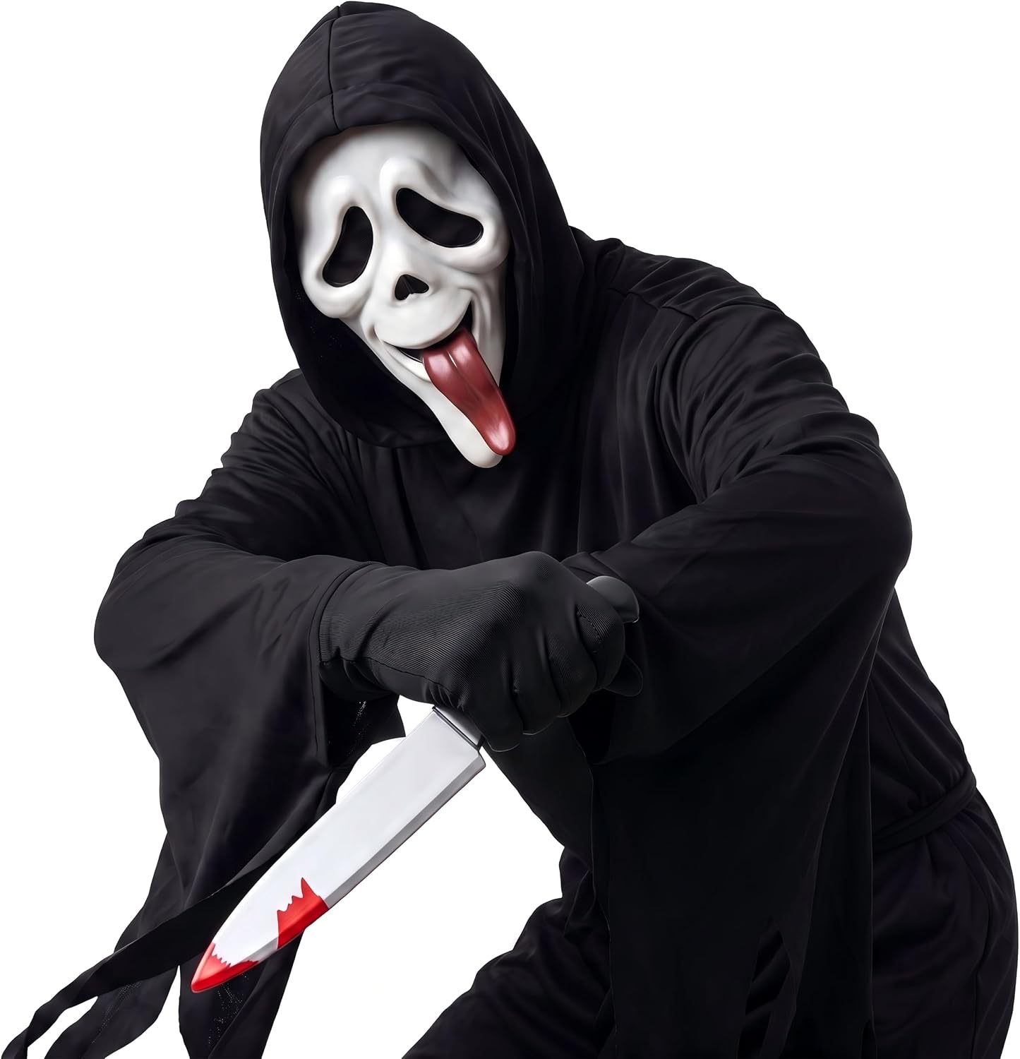 Screaming Masks Ghost Face Masks — WeirdThingsToBuy weird find