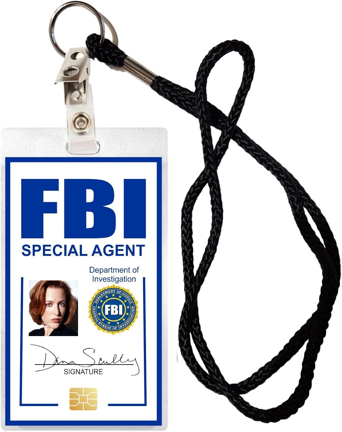 Scully x Files Novelty Laminated Situation — WeirdThingsToBuy weird find