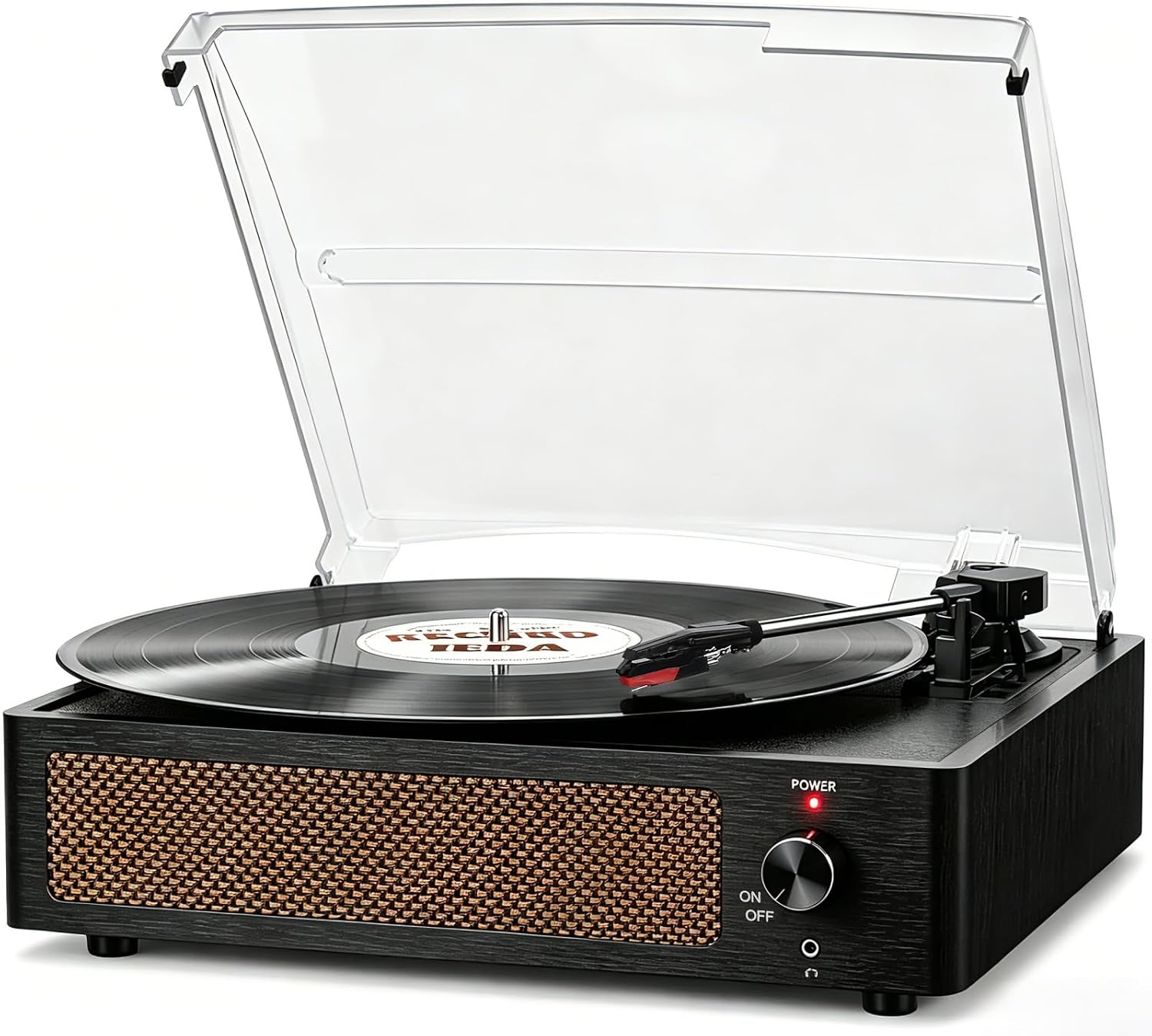 Seasonlife Vinyl Record Player Speakers Situation — WeirdThingsToBuy weird find