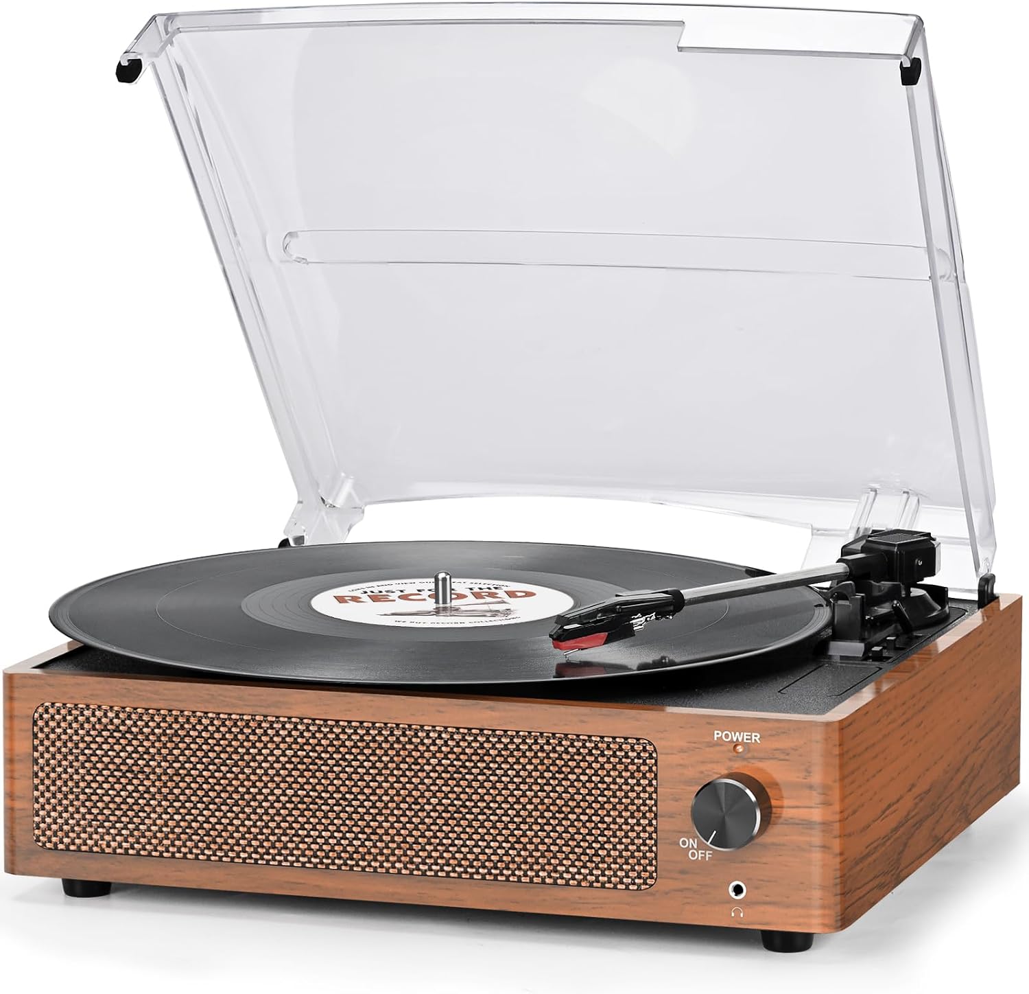 Seasonlife Vinyl Record Player Speakers — WeirdThingsToBuy weird find