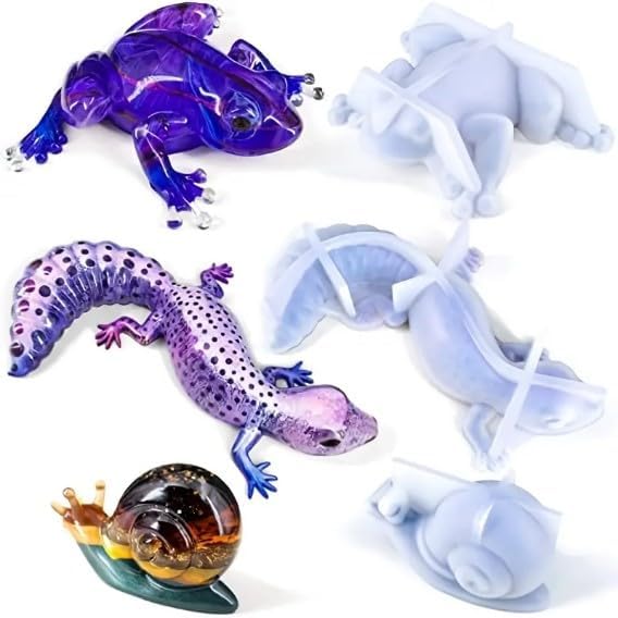 Sedlav Artistic Animal Epoxy Resin Situation — WeirdThingsToBuy weird find