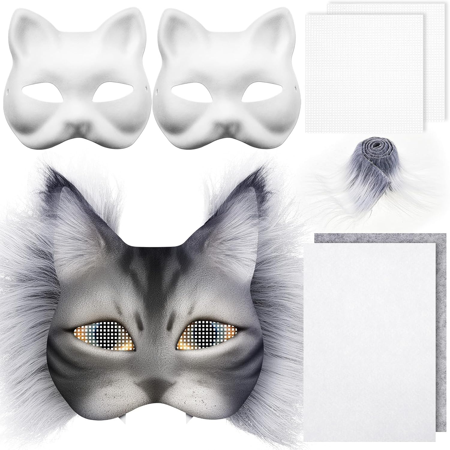 Seenelling Therian Cat Mask Kit Energy — WeirdThingsToBuy weird find