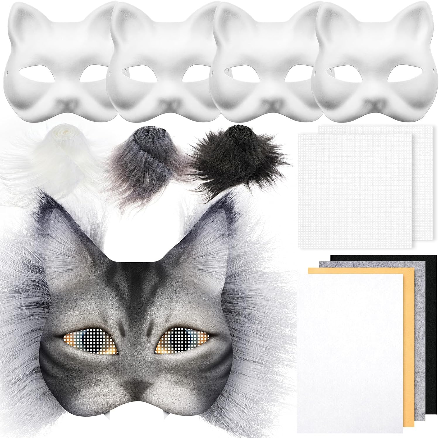Seenelling Therian Cat Mask Kit Situation — WeirdThingsToBuy weird find