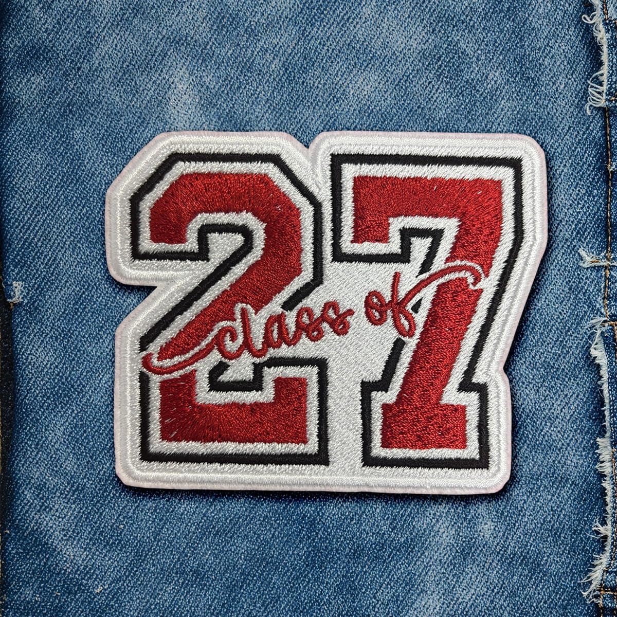 Senior Class of 2027 Embroidered Energy — WeirdThingsToBuy weird find