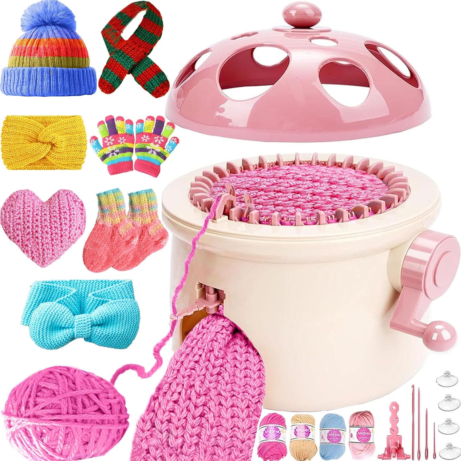 Sentro 32 Needles Knitting Machine — WeirdThingsToBuy weird find
