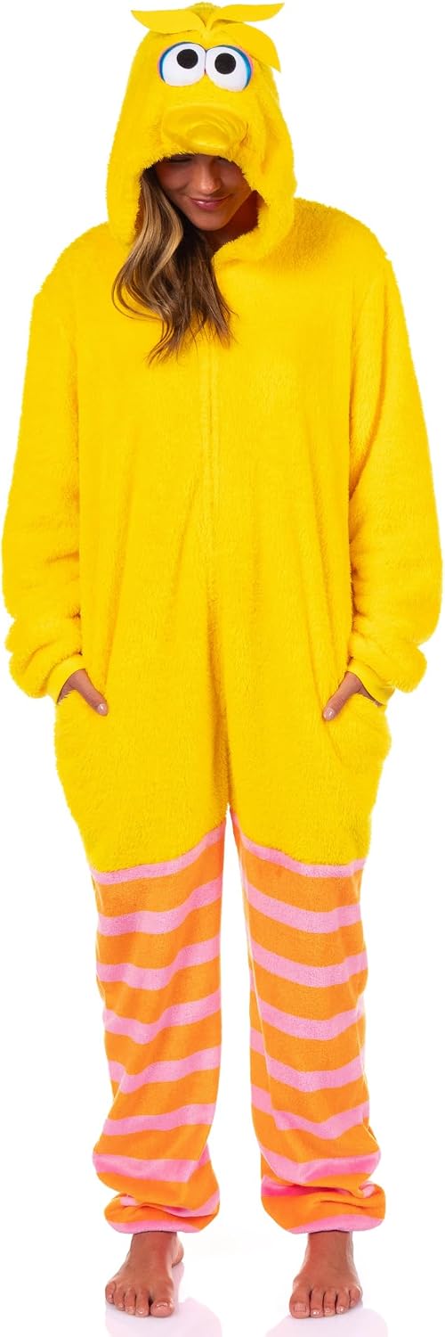 Sesame Street Union Suit Adult Energy — WeirdThingsToBuy weird find