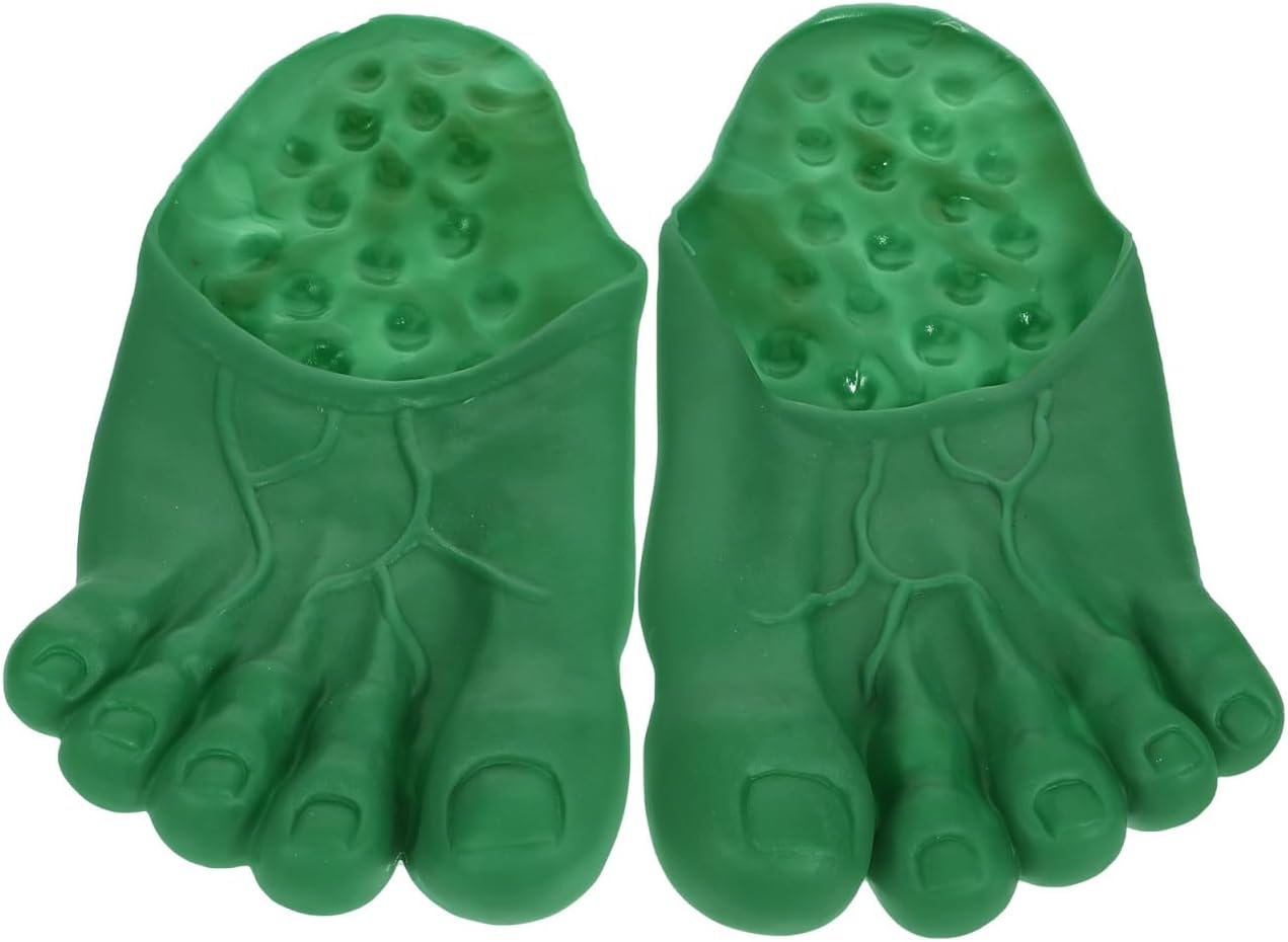 Sewroro Big Feet Slippers Energy — WeirdThingsToBuy weird find