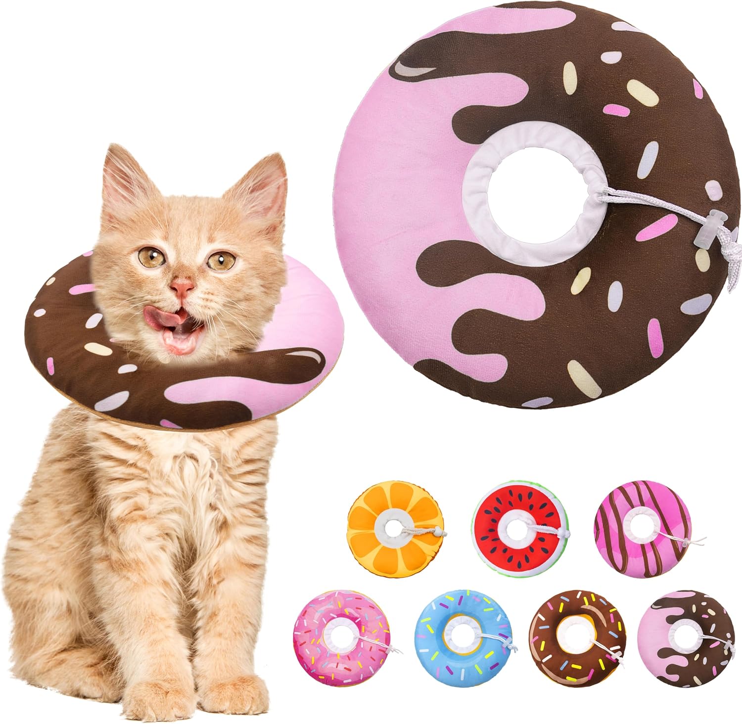 Seyezo Cat Cone Collar Soft Situation — WeirdThingsToBuy weird find