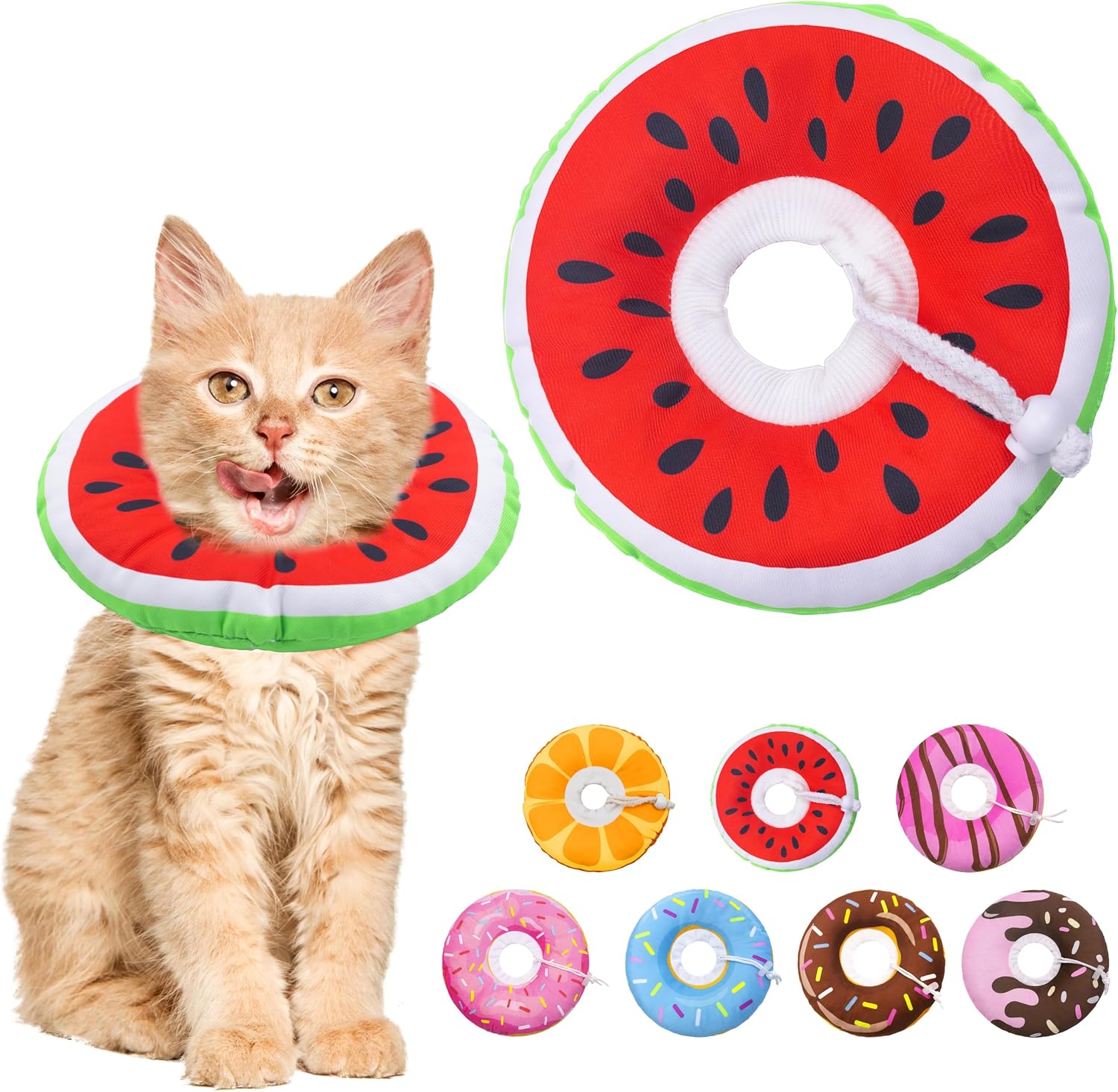 Seyezo Cat Cone Collar Soft Situation — WeirdThingsToBuy weird find
