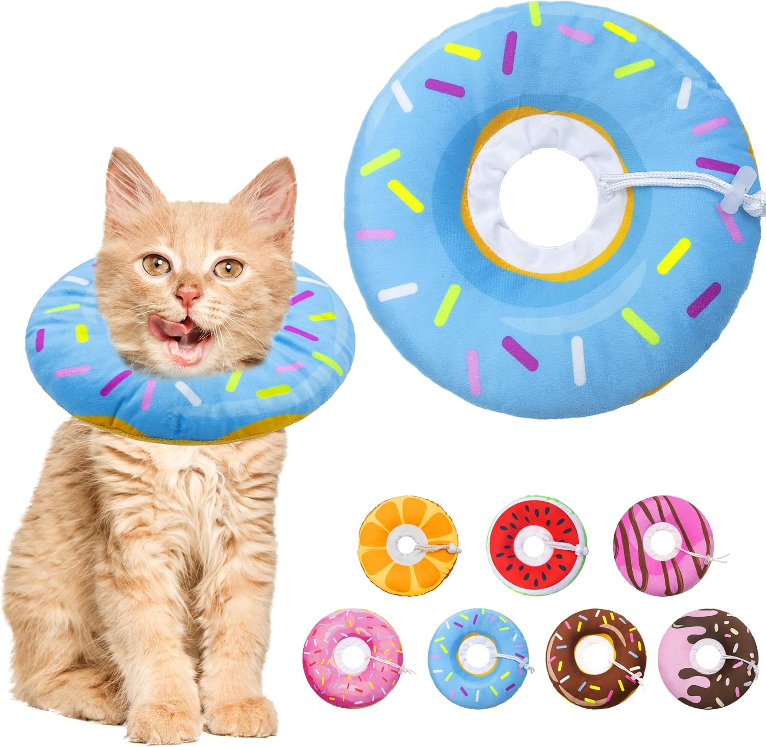 Seyezo Cat Cone Collar Soft Situation — WeirdThingsToBuy weird find