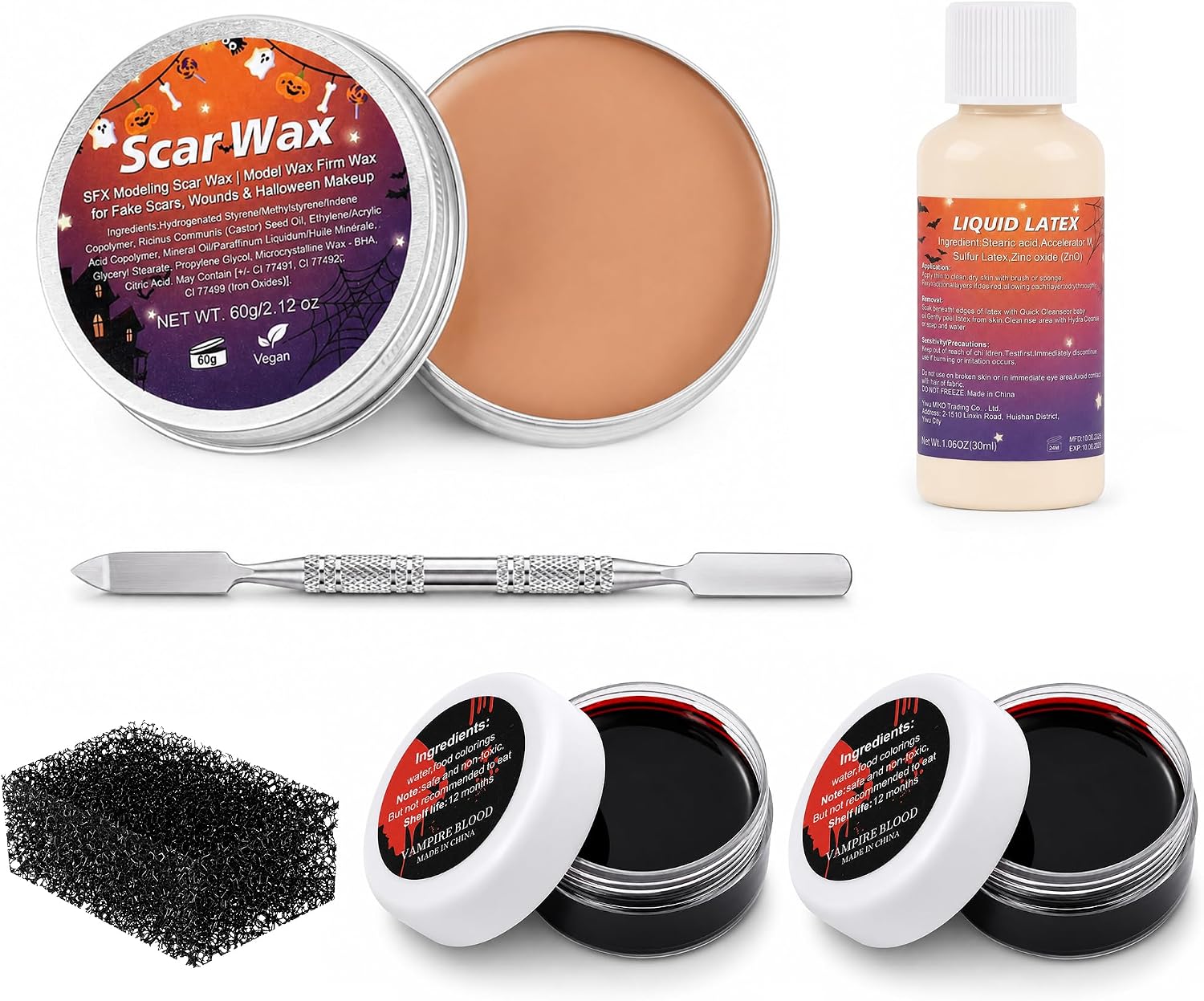 Sfx Makeup Kit Halloween Makeup Situation — WeirdThingsToBuy weird find