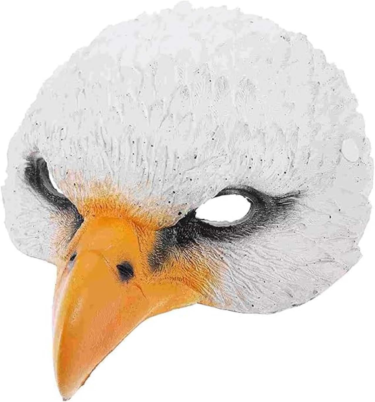 Shaped pu Foam Face Mask Situation — WeirdThingsToBuy weird find