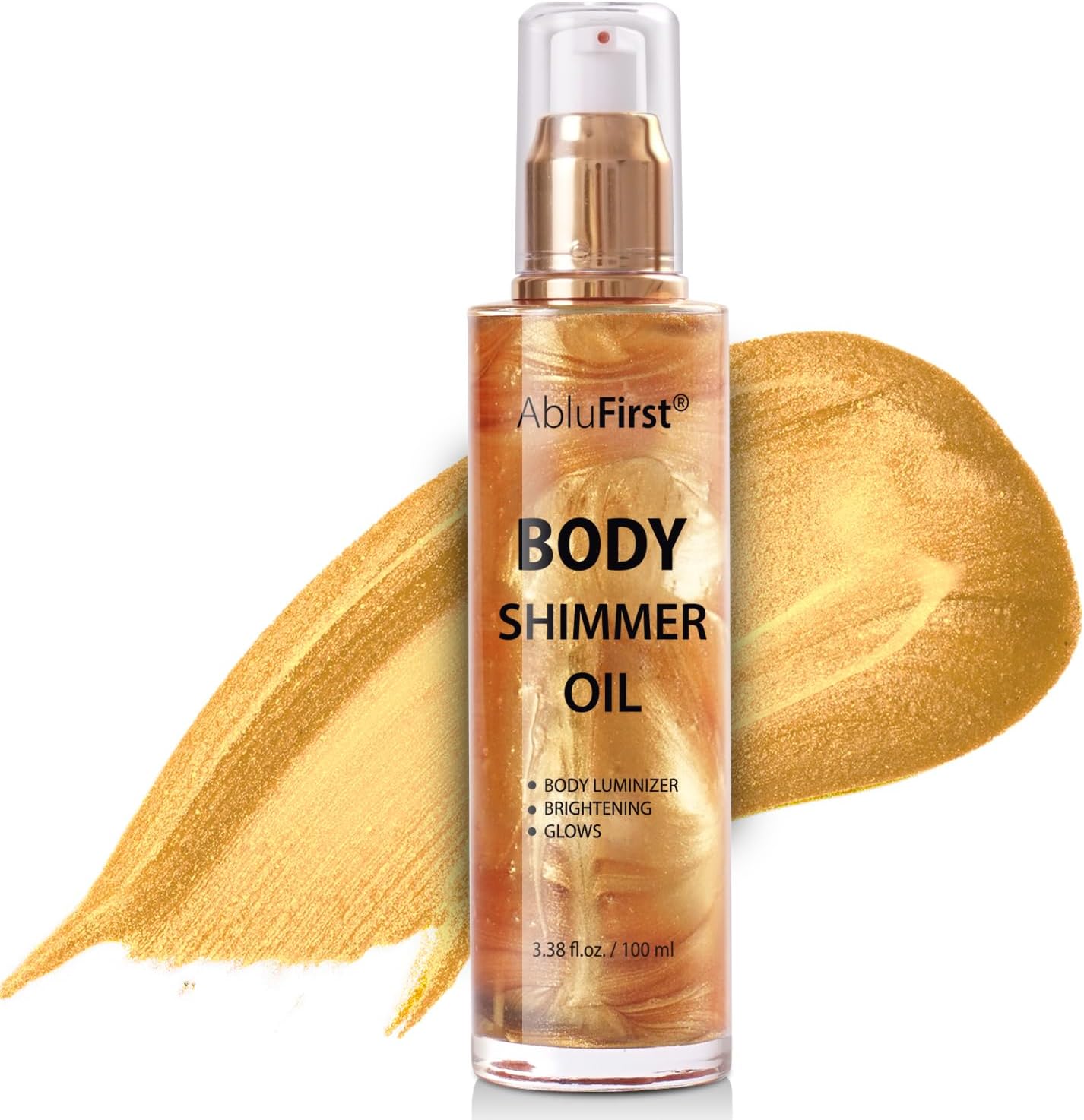 Shimmer Body Oil Summer Body — WeirdThingsToBuy weird find