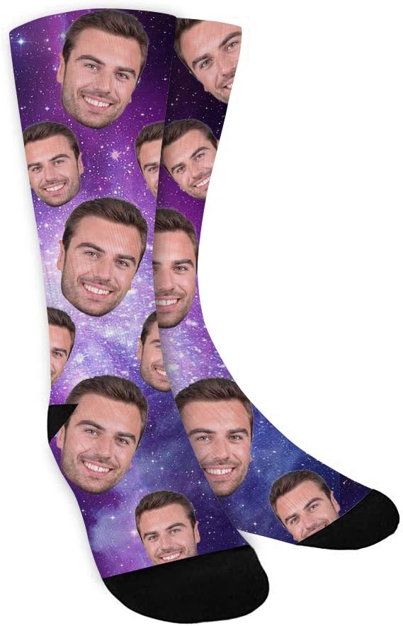 Shinesand Custom Face Socks Picture Situation — WeirdThingsToBuy weird find