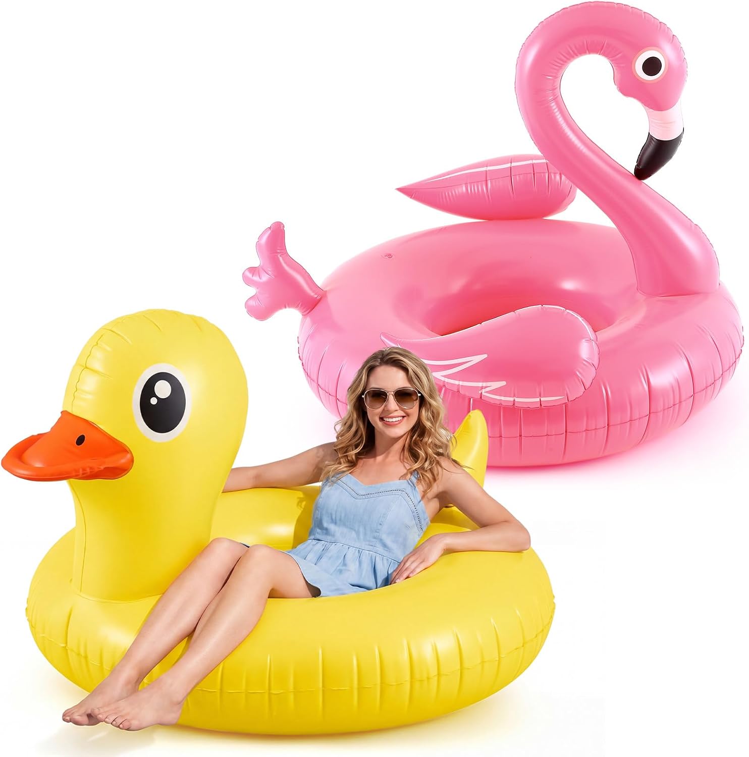 Shinyrelief 2 Pack Flamingo & — WeirdThingsToBuy weird find