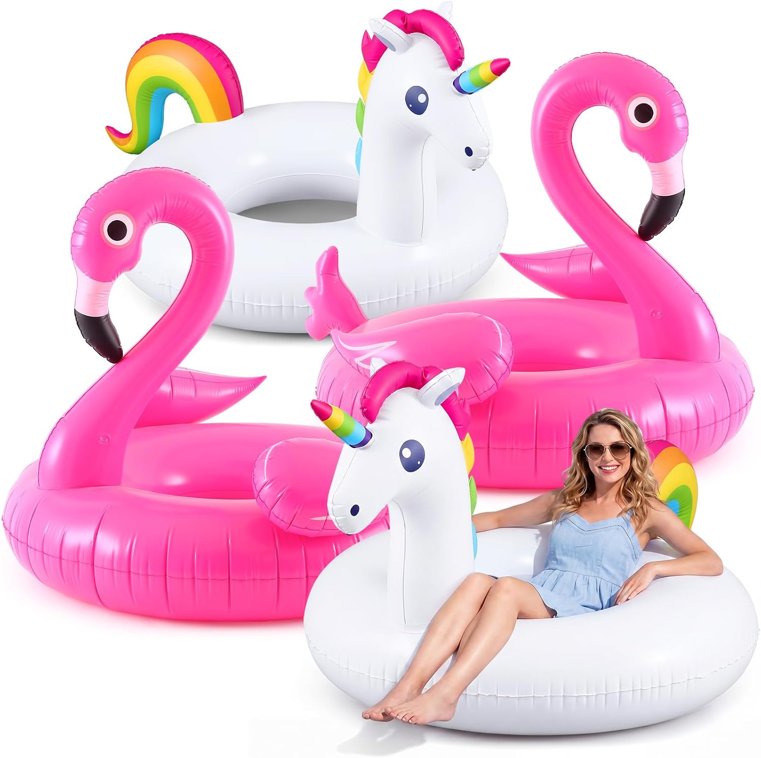 Shinyrelief 4 Pack Giant Flamingo Energy — WeirdThingsToBuy weird find