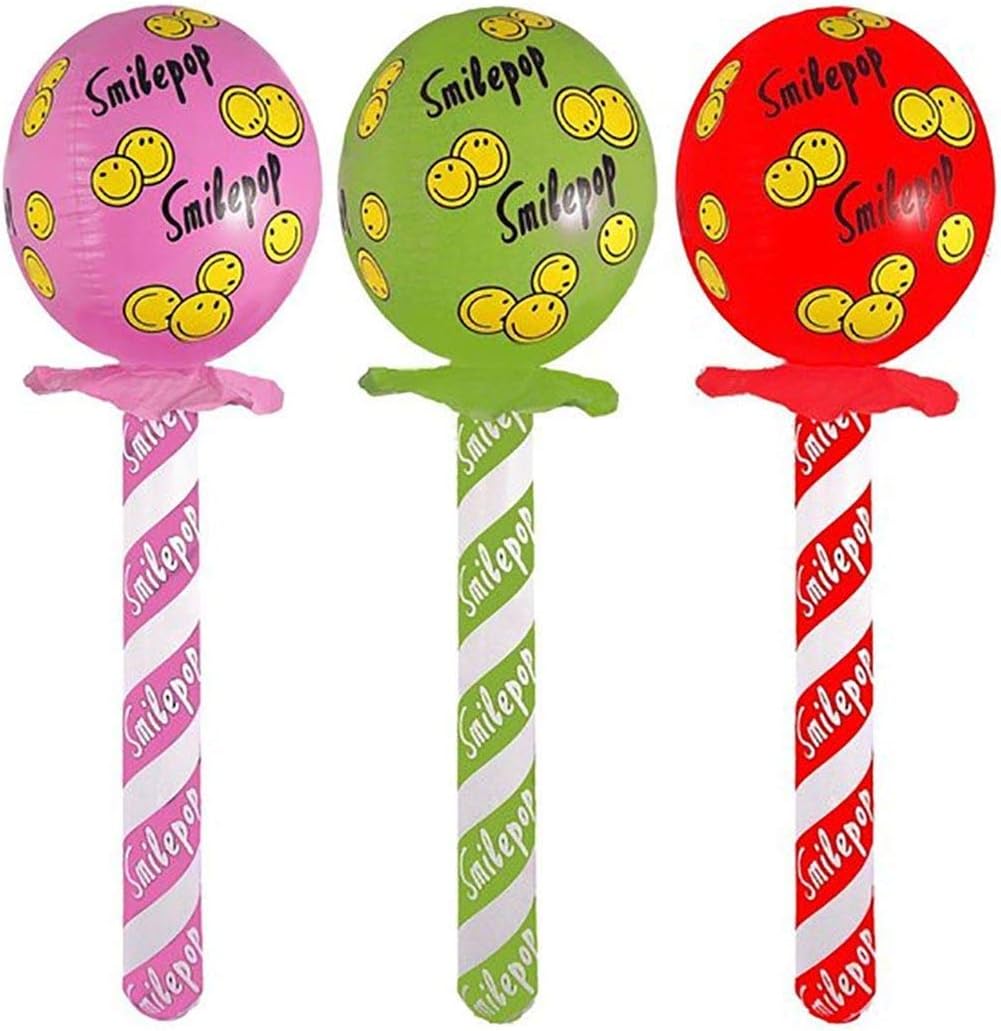 Shopinc Inflatable Lollipop 72cm Kids Situation — WeirdThingsToBuy weird find
