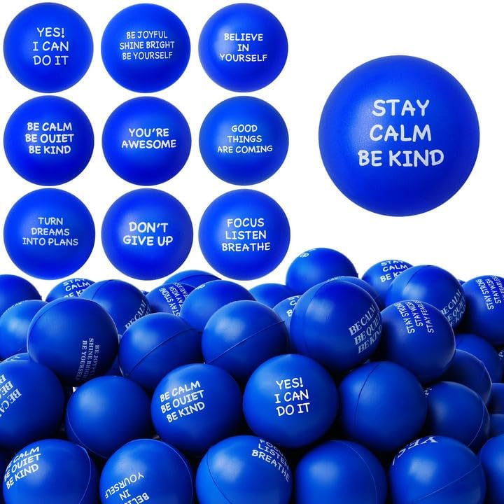 Shqdd 54pcs Stress Balls Stress Energy — WeirdThingsToBuy weird find