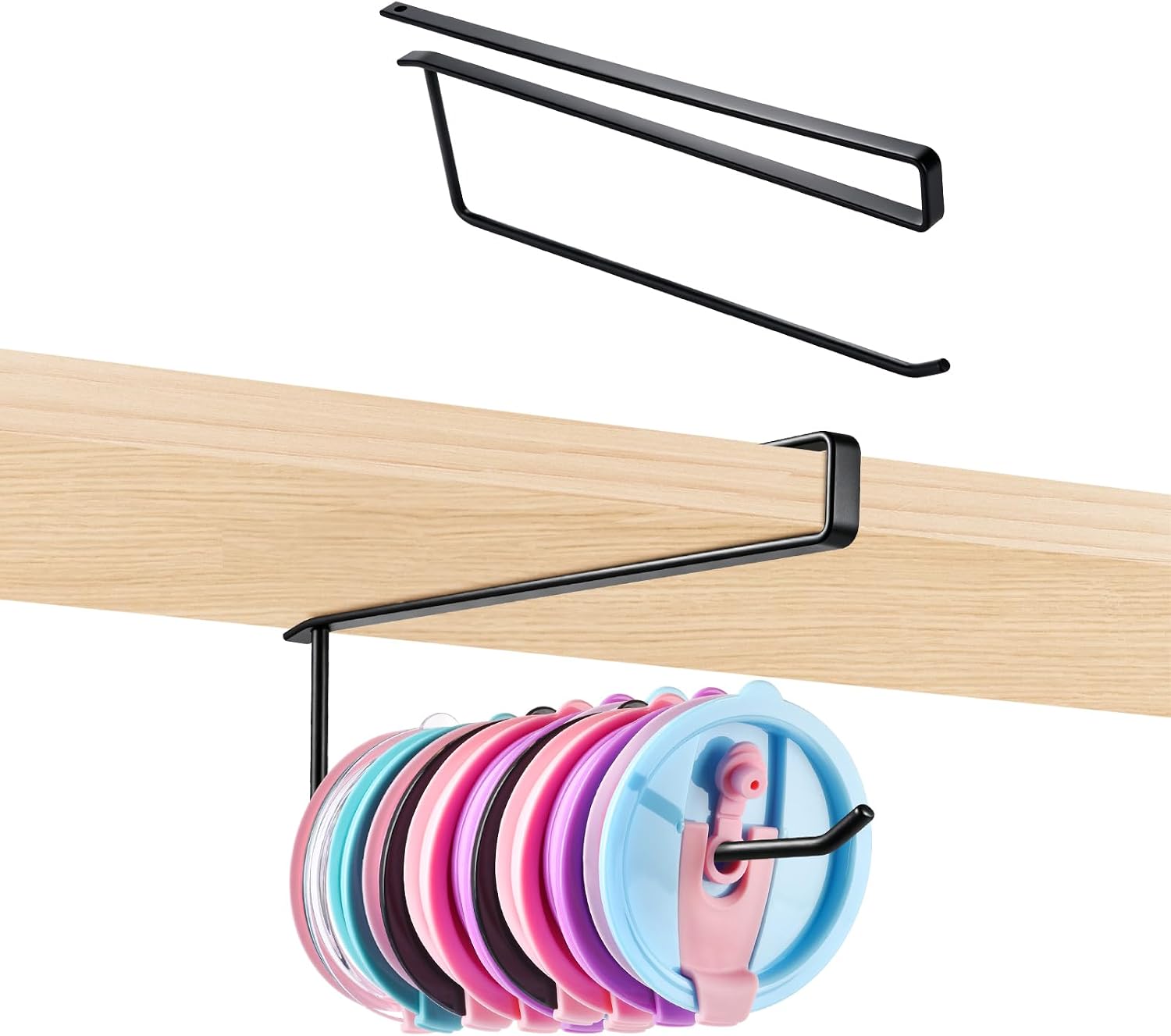 Silcpall Tumbler Lid Organizer Round Energy — WeirdThingsToBuy weird find