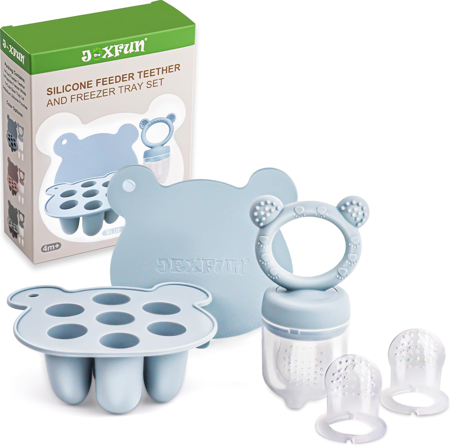 Silicone Baby Fruit Food Feeder Situation — WeirdThingsToBuy weird find