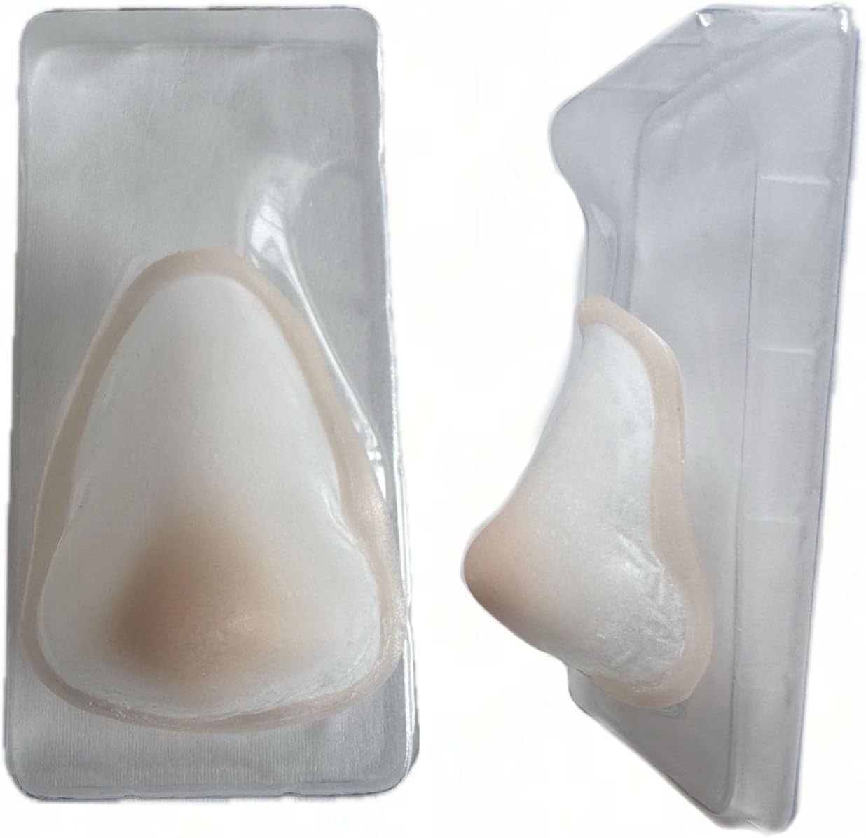 Silicone Fake Nose Patch Makeup Energy — WeirdThingsToBuy weird find