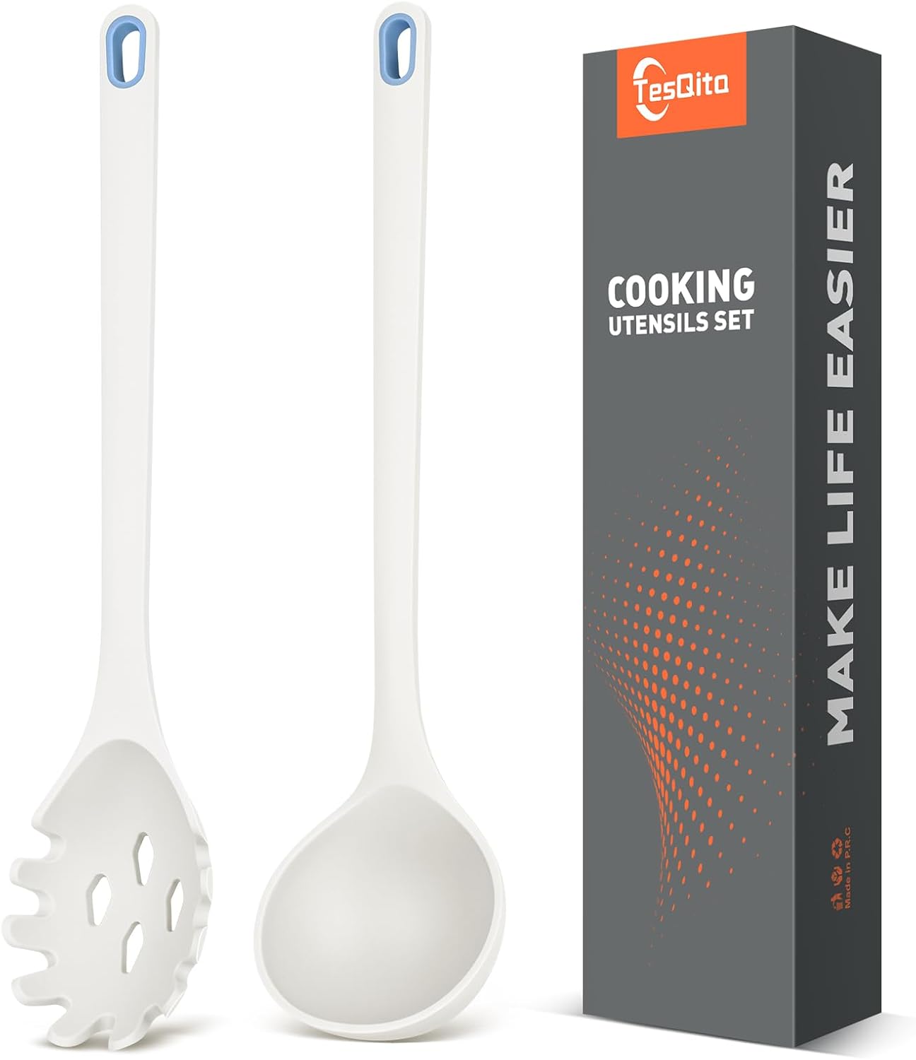Silicone Spaghetti Spoon Soup Ladle Energy — WeirdThingsToBuy weird find
