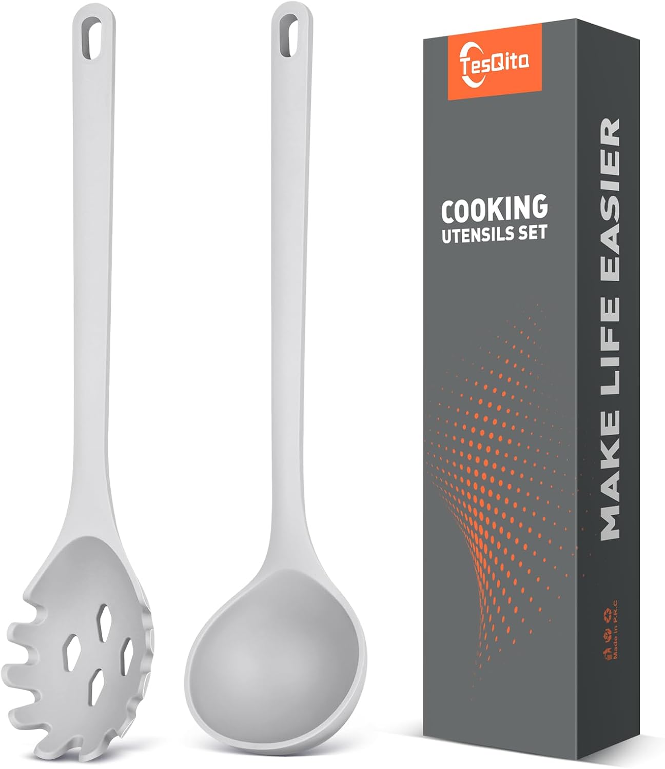 Silicone Spaghetti Spoon Soup Ladle Energy — WeirdThingsToBuy weird find