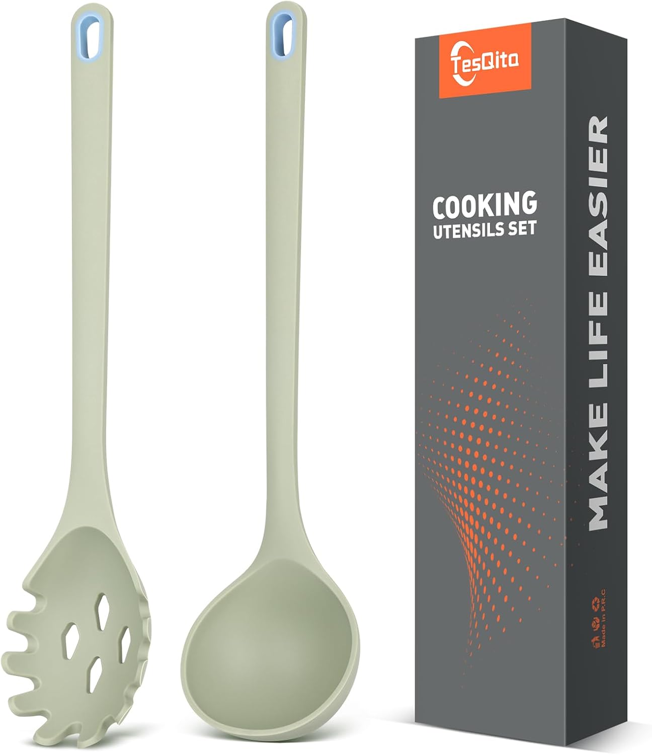 Silicone Spaghetti Spoon Soup Ladle Situation — WeirdThingsToBuy weird find