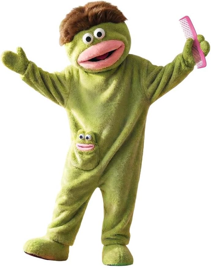 Silly Onesie Funny Green Monster — WeirdThingsToBuy weird find