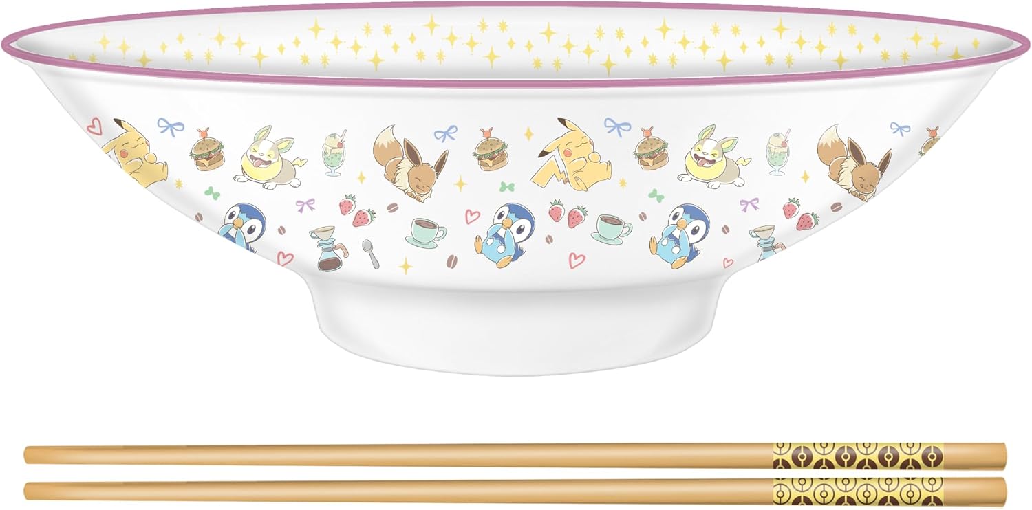 Silver Buffalo Pokemon Cute Cafe — WeirdThingsToBuy weird find