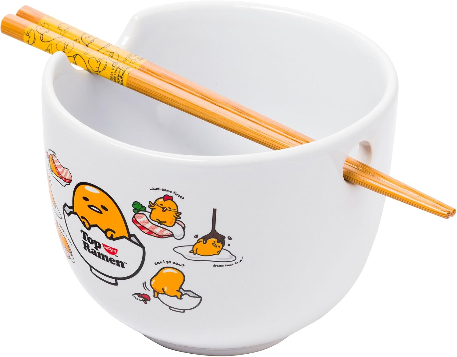 Silver Buffalo Sanrio Gudetama Lazy — WeirdThingsToBuy weird find