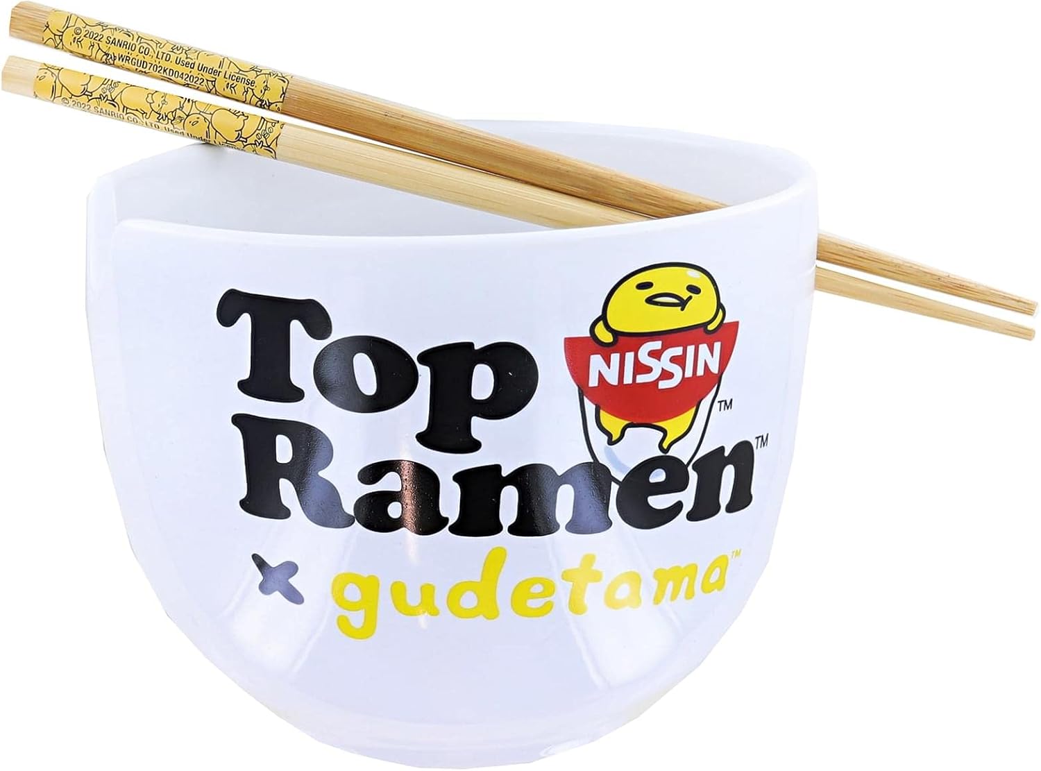 Silver Buffalo Sanrio Gudetama Top Energy — WeirdThingsToBuy weird find