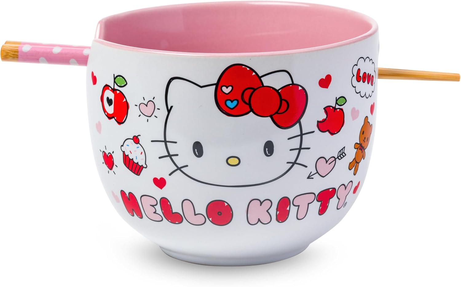 Silver Buffalo Sanrio Hello Kitty — WeirdThingsToBuy weird find