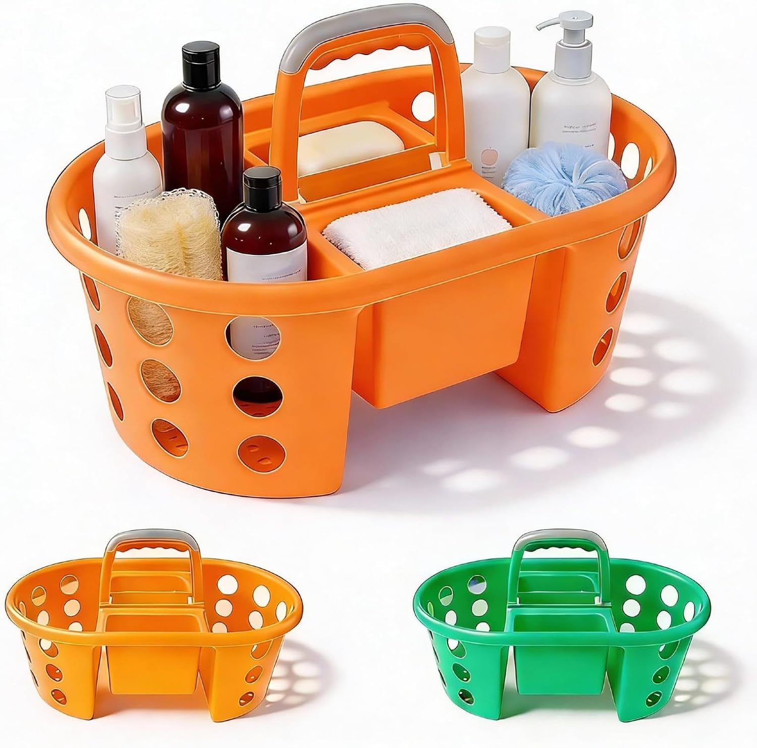Simplykleen Large Shower Caddy Portable Situation — WeirdThingsToBuy weird find