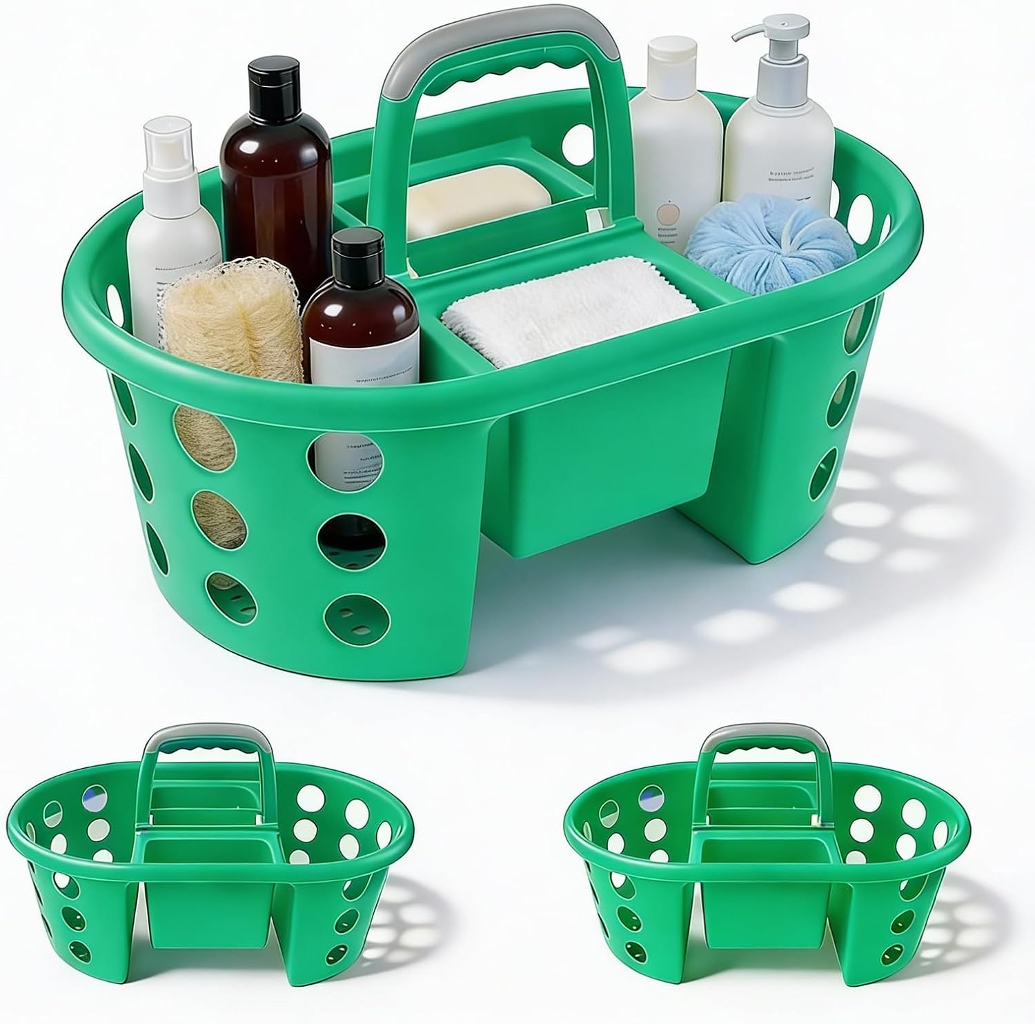 Simplykleen Large Shower Caddy Portable Energy — WeirdThingsToBuy weird find