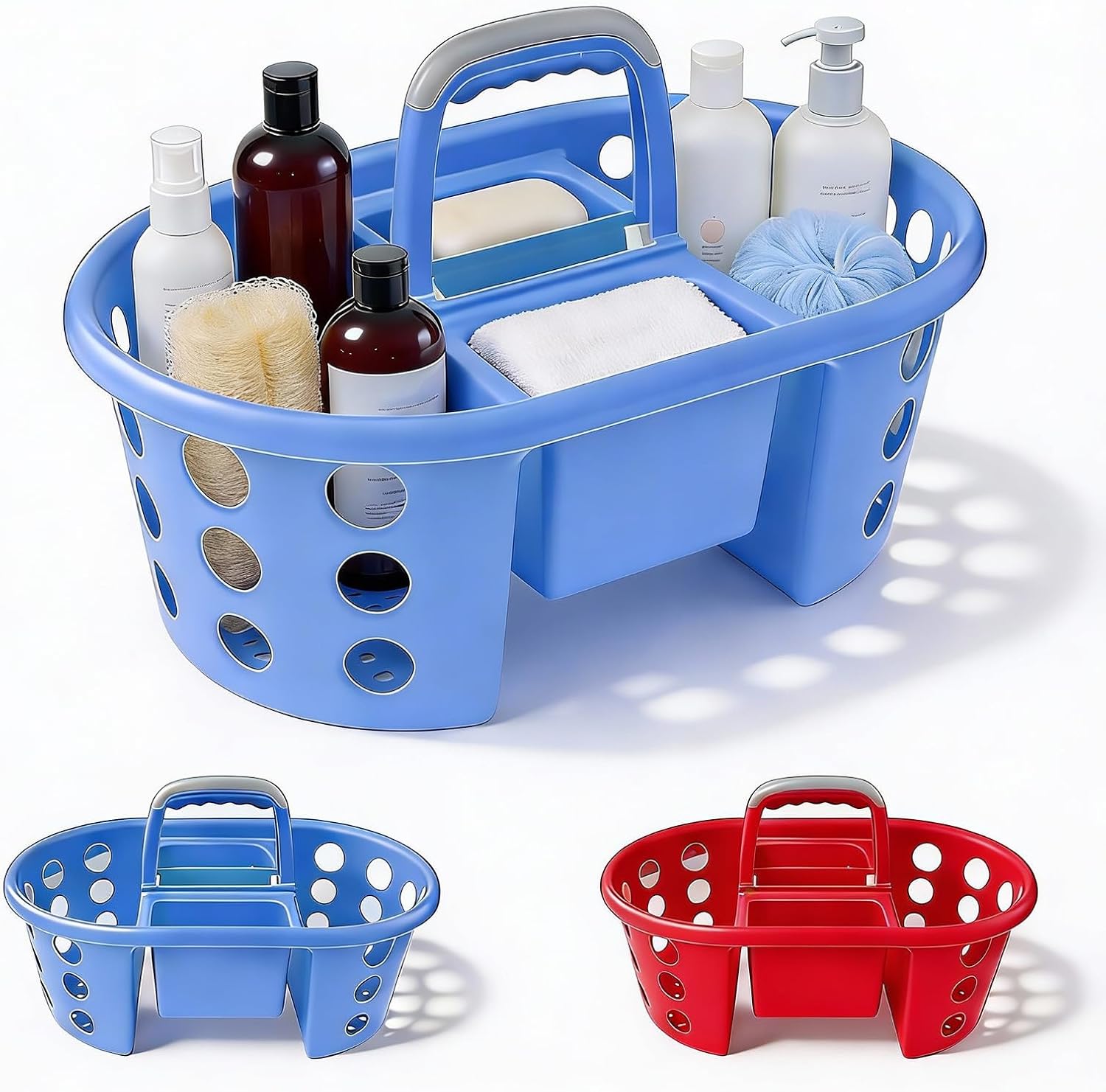 Simplykleen Large Shower Caddy Portable — WeirdThingsToBuy weird find