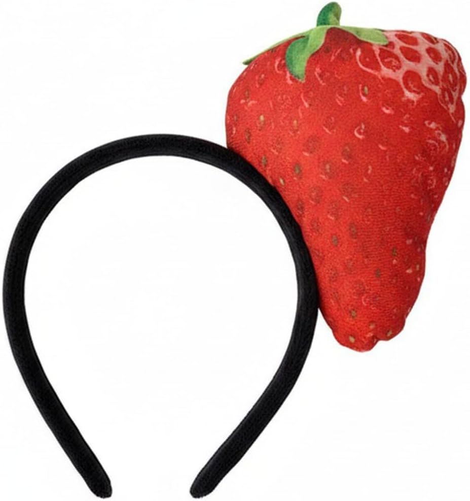 Simulated Food Hair Hoop Funny Situation — WeirdThingsToBuy weird find