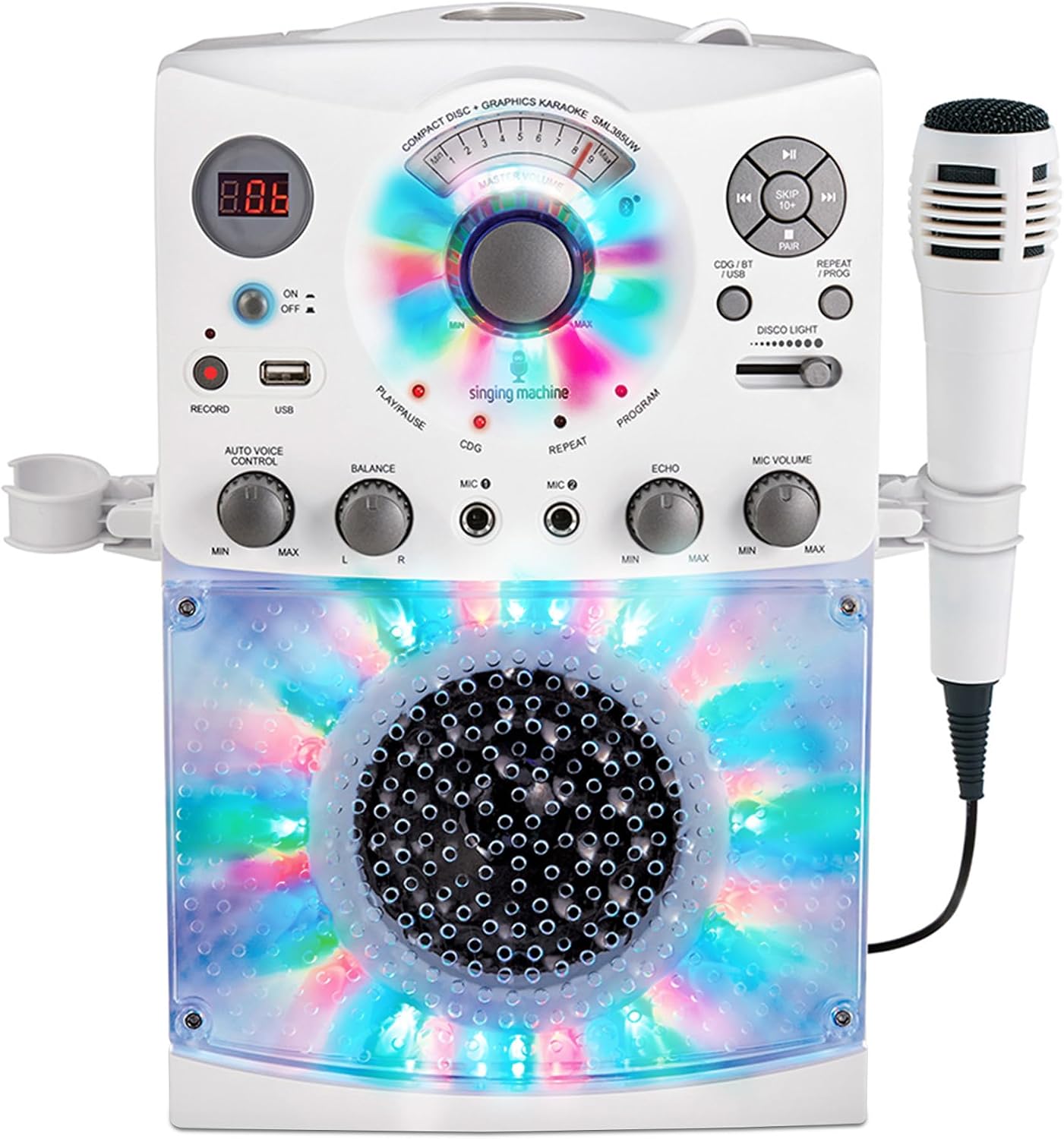 Singing Machine Portable Karaoke Machine Energy — WeirdThingsToBuy weird find