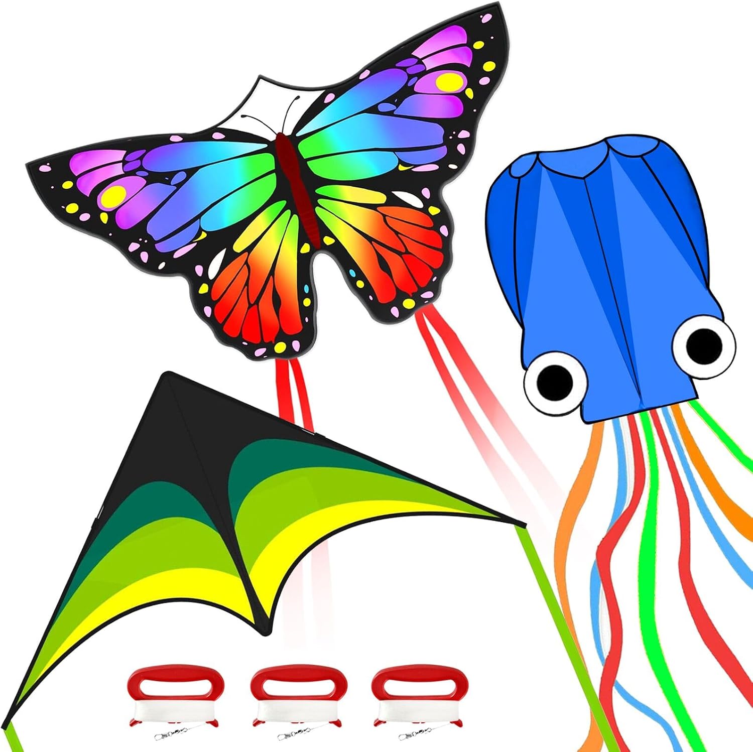 Single Line Kite Set Kids Energy — WeirdThingsToBuy weird find