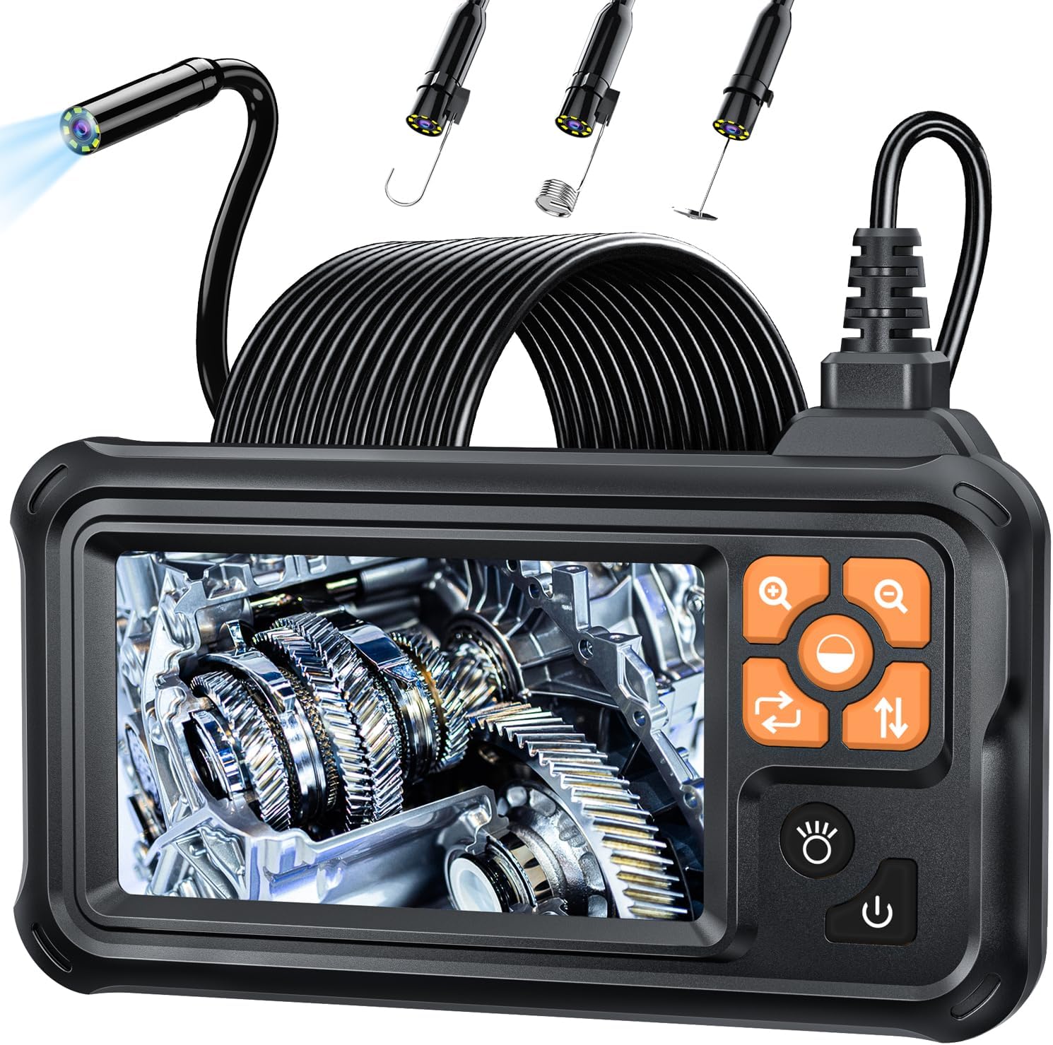 Skybasic Industrial Endoscope Borescope — WeirdThingsToBuy weird find