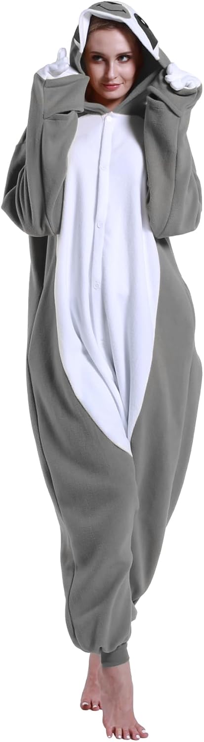 Sloth Onesie Pajamas Adult Halloween Situation — WeirdThingsToBuy weird find