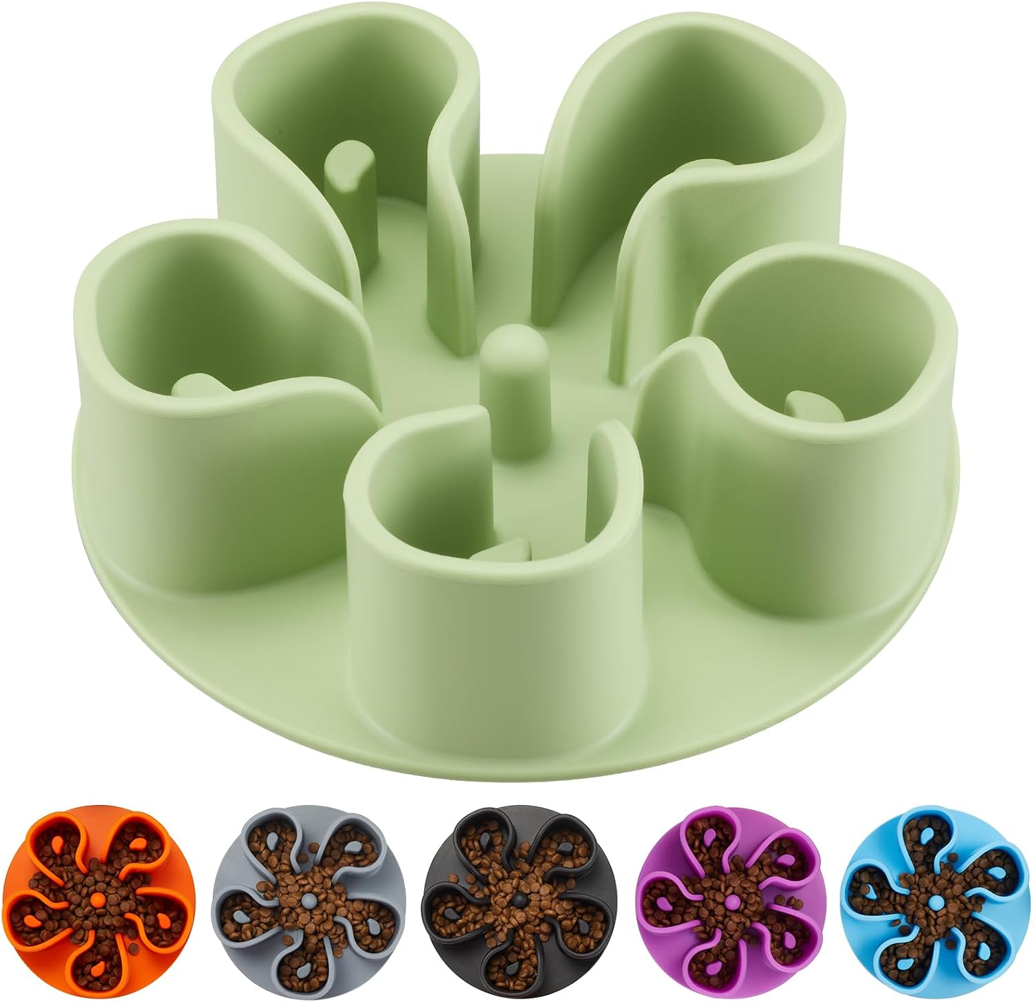 Slow Feeder Dog Bowls Insert Situation — WeirdThingsToBuy weird find