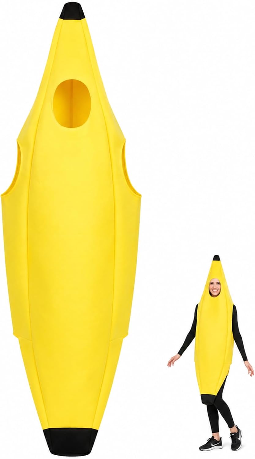 Small Banana Costume Set — WeirdThingsToBuy weird find
