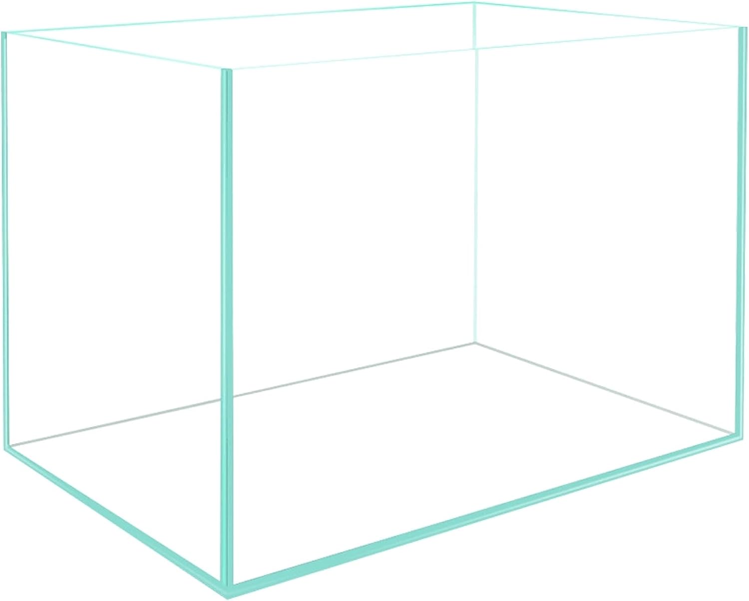 Small Nano Rimless Tank Clear Situation — WeirdThingsToBuy weird find